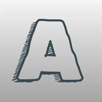 Алекса, центр красоты, лого-визитка