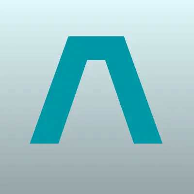АтлантФит, магазин спортивного питания, лого-визитка