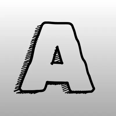 Автодеталь, магазин автозапчастей, лого-визитка