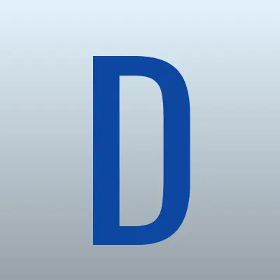 DenVer, магазин мужской одежды, лого-визитка