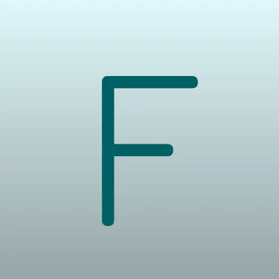 Форт, торговая фирма, лого-визитка