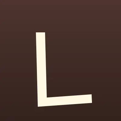 Л`Этуаль, магазин парфюмерии и косметики, лого-визитка
