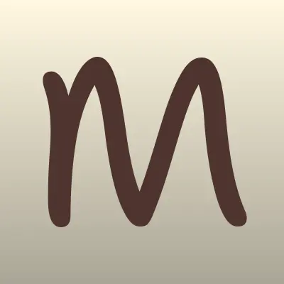 МегаФон, сеть салонов связи, лого-визитка