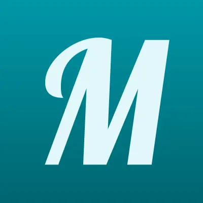 Милена, магазин мебели, лого-визитка