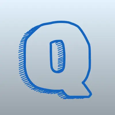 Qink, студия веб-дизайна, лого-визитка