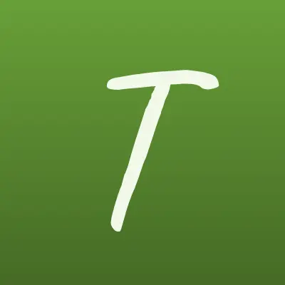 ТехЛайнСервис, магазин автозапчастей, лого-визитка