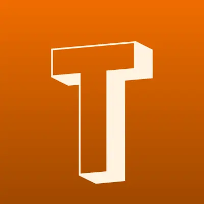 Техразвитие, производственно-торговая фирма, лого-визитка